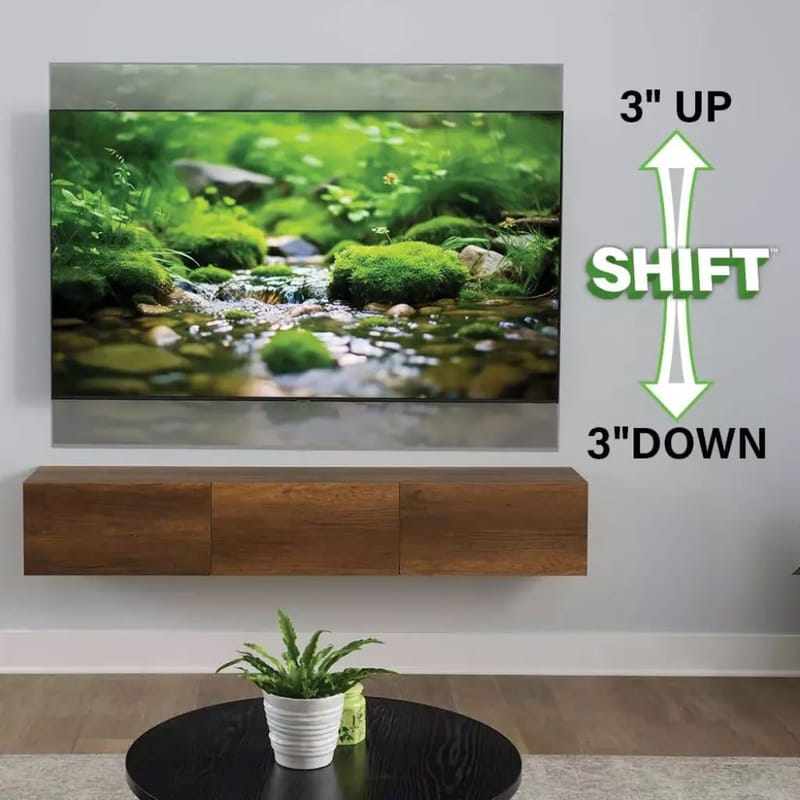 TV-feste Sanus 4D Max Vesa 400x400 32–65 Full Motion svart - Svart - Møbler - TV- & Mediamøbler - Mediestativ & veggfeste - TV-veggfeste