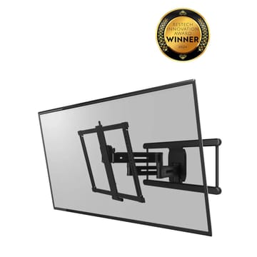 TV-feste Sanus 4D Max Vesa 600x400 42-90 Full Motion Svart - Svart - Møbler - TV- & Mediamøbler - Mediestativ & veggfeste - TV-veggfeste