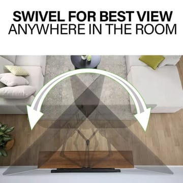 TV-feste Sanus 4D Max Vesa 600x400 42-90 Full Motion Svart - Svart - Møbler - TV- & Mediamøbler - Mediestativ & veggfeste - TV-veggfeste