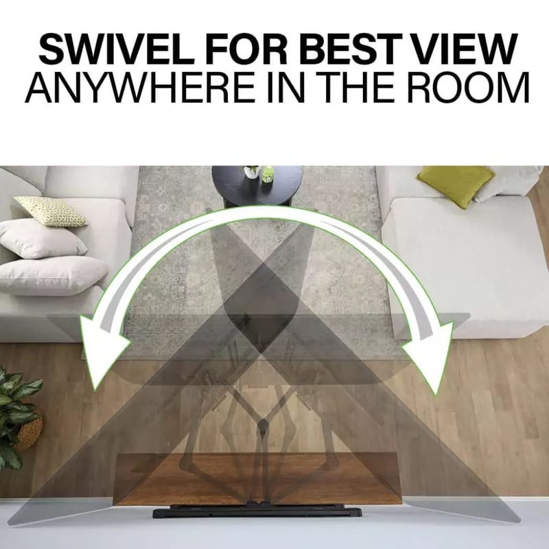 TV-feste Sanus 4D Max Vesa 600x400 42-90 Full Motion Svart - Svart - Møbler - TV- & Mediamøbler - Mediestativ & veggfeste - TV-veggfeste
