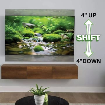 TV-feste Sanus 4D Max Vesa 600x400 42-90 Full Motion Svart - Svart - Møbler - TV- & Mediamøbler - Mediestativ & veggfeste - TV-veggfeste