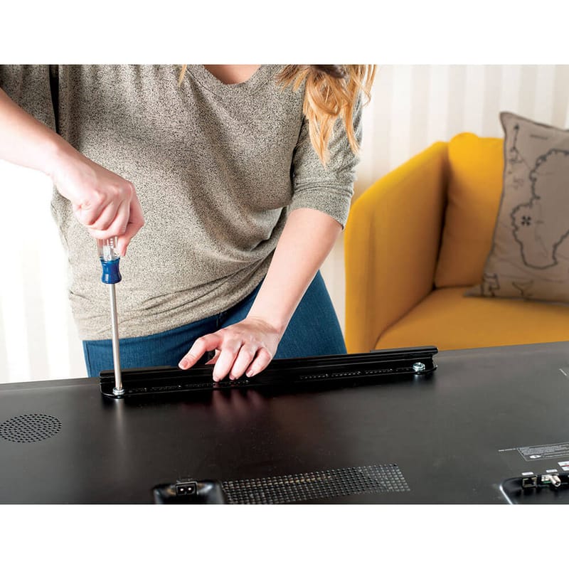 TV-feste Sanus Fixed Max Vesa 400x400 22-50 Svart - Svart - Møbler - TV- & Mediamøbler - Mediestativ & veggfeste - TV-veggfeste