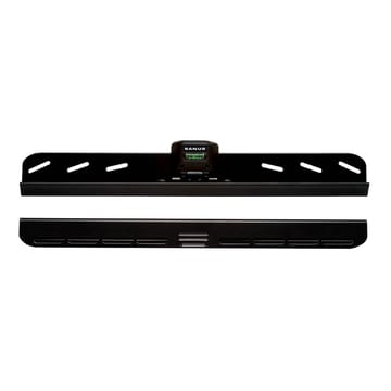 TV-feste Sanus Fixed Max Vesa 400x400 22-50 Svart - Svart - Møbler - TV- & Mediamøbler - Mediestativ & veggfeste - TV-veggfeste