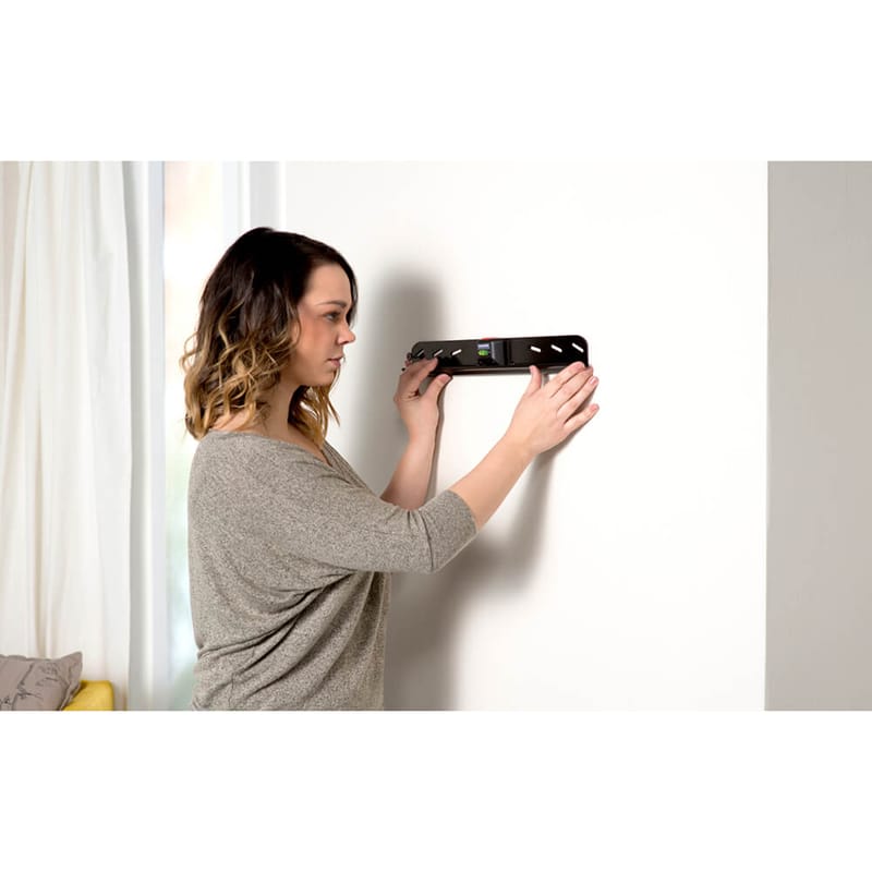 TV-feste Sanus Fixed Max Vesa 400x400 22-50 Svart - Svart - Møbler - TV- & Mediamøbler - Mediestativ & veggfeste - TV-veggfeste