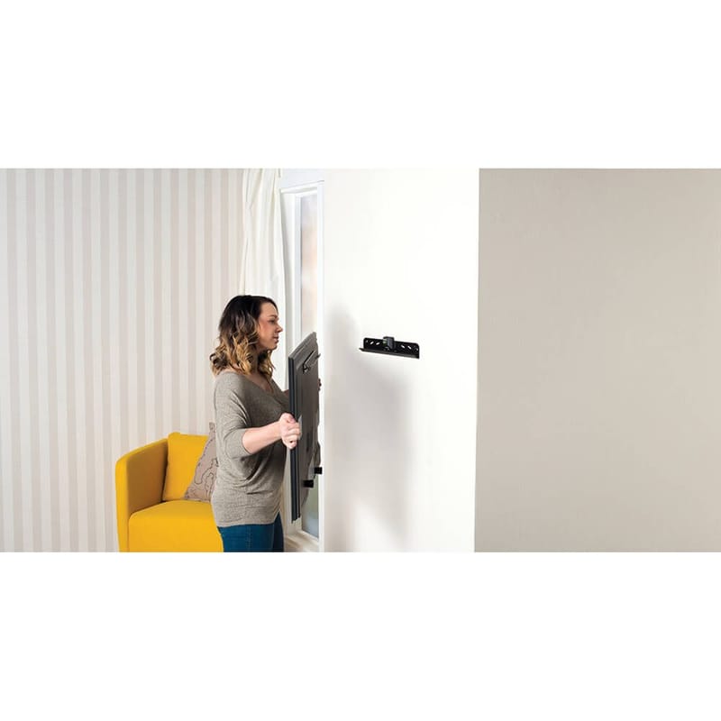 TV-feste Sanus Fixed Max Vesa 400x400 22-50 Svart - Svart - Møbler - TV- & Mediamøbler - Mediestativ & veggfeste - TV-veggfeste