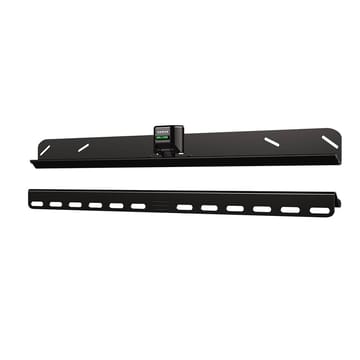 TV-feste Sanus Fixed Max Vesa 600x400 47–80 svart - Svart - Møbler - TV- & Mediamøbler - Mediestativ & veggfeste - TV-veggfeste