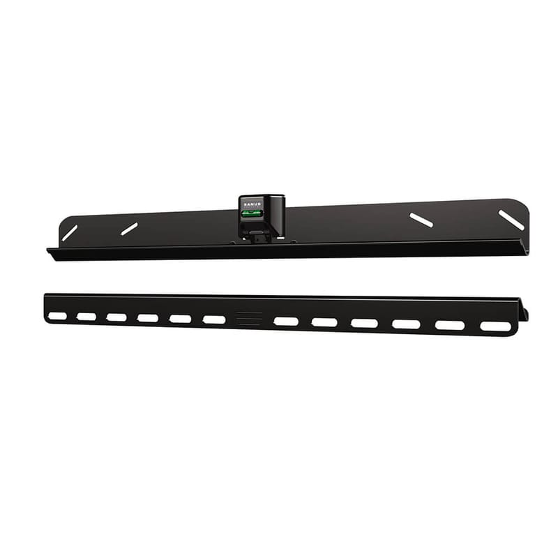 TV-feste Sanus Fixed Max Vesa 600x400 47–80 svart - Svart - Møbler - TV- & Mediamøbler - Mediestativ & veggfeste - TV-veggfeste