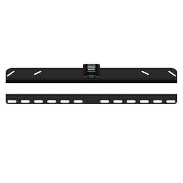 TV-feste Sanus Fixed Max Vesa 600x400 47–80 svart - Svart - Møbler - TV- & Mediamøbler - Mediestativ & veggfeste - TV-veggfeste
