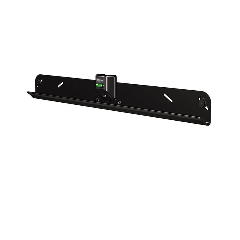TV-feste Sanus Fixed Max Vesa 600x400 47–80 svart - Svart - Møbler - TV- & Mediamøbler - Mediestativ & veggfeste - TV-veggfeste