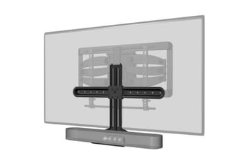 TV-feste Sanus for Sonos Beam Soundbar Gen 1 og 2 - Svart - Møbler - TV- & Mediamøbler - Mediestativ & veggfeste - TV-veggfeste