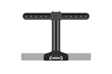 TV-feste Sanus for Sonos Beam Soundbar Gen 1 og 2 - Svart - Møbler - TV- & Mediamøbler - Mediestativ & veggfeste - TV-veggfeste