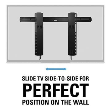 TV-feste Sanus Superslim 51-80 VLT16-B2 - svart - Møbler - TV- & Mediamøbler - Mediestativ & veggfeste - TV-veggfeste