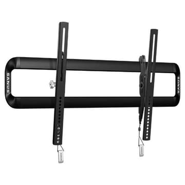 TV-feste Sanus Tilt VLT5-B2, 51–80, Vesa 700X400 vippbar svart - Svart - Møbler - TV- & Mediamøbler - Mediestativ & veggfeste - TV-veggfeste