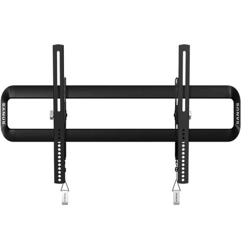 TV-feste Sanus Tilt VLT5-B2, 51–80, Vesa 700X400 vippbar svart - Svart - Møbler - TV- & Mediamøbler - Mediestativ & veggfeste - TV-veggfeste