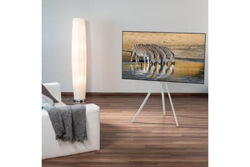 TV Gulvstativ Hama Design Opptil 75 Hvit - Hvit - Møbler - TV- & Mediamøbler - Mediestativ & veggfeste - TV-veggfeste