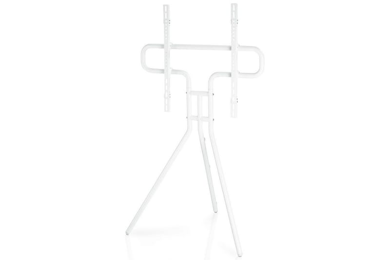 TV Gulvstativ Hama Design Opptil 75 - Hvit - Møbler - TV- & Mediamøbler - Mediestativ & veggfeste - TV-veggfeste