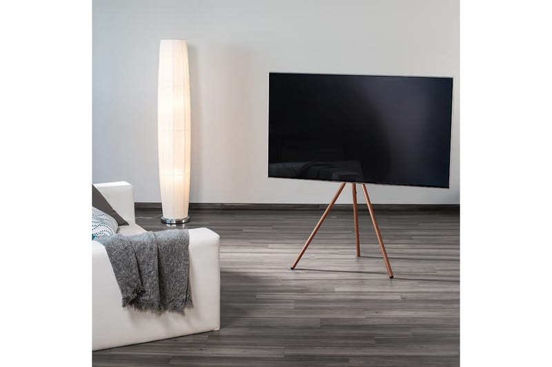 TV Gulvstativ Hama Design Opptil 75 - Mørkebrun - Møbler - TV- & Mediamøbler - Mediestativ & veggfeste - TV-veggfeste