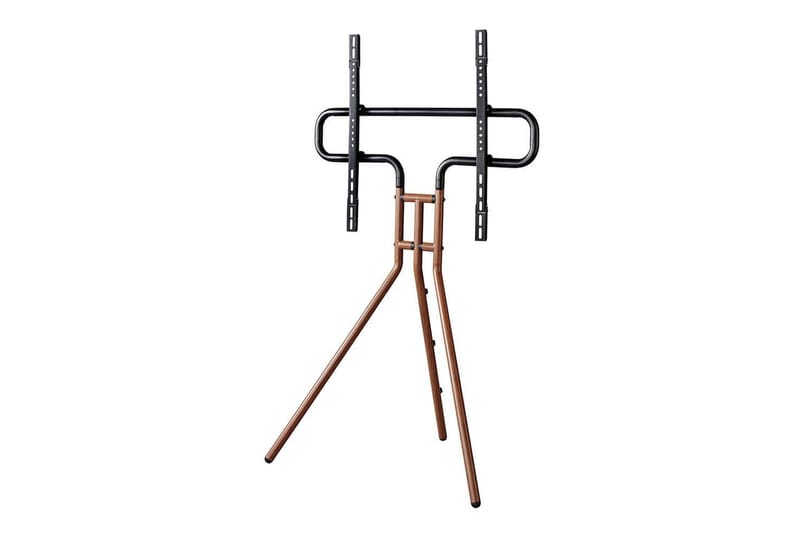 TV Gulvstativ Hama Design Opptil 75 - Mørkebrun - Møbler - TV- & Mediamøbler - Mediestativ & veggfeste - TV-veggfeste