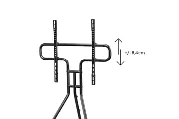 TV Gulvstativ Hama Design Opptil 75 - Svart - Møbler - TV- & Mediamøbler - Mediestativ & veggfeste - TV-veggfeste