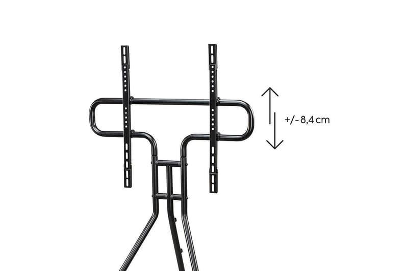 TV Gulvstativ Hama Design Opptil 75 - Svart - Møbler - TV- & Mediamøbler - Mediestativ & veggfeste - TV-veggfeste