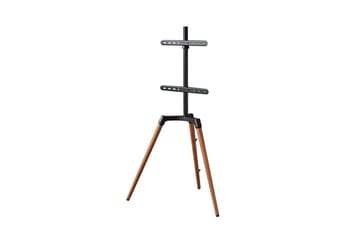 TV Gulvstativ Hama Staffelidesign Opptil 65 - Beige||Svart - Møbler - TV- & Mediamøbler - Mediestativ & veggfeste - TV-veggfeste