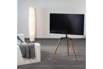 TV Gulvstativ Hama Staffelidesign Opptil 65 - Beige||Svart - Møbler - TV- & Mediamøbler - Mediestativ & veggfeste - TV-veggfeste