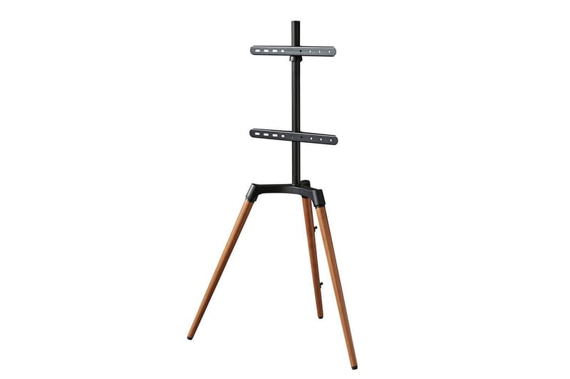 TV Gulvstativ Hama Staffelidesign Opptil 65 - Beige||Svart - Møbler - TV- & Mediamøbler - Mediestativ & veggfeste - TV-veggfeste