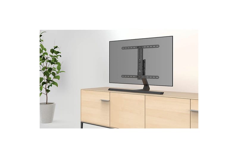 TV-stativ Hama opptil 65 svart - Svart - Møbler - TV- & Mediamøbler - Mediestativ & veggfeste - TV-veggfeste