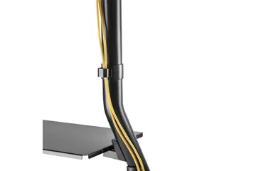 TV-stativ Hama Trolley Opptil 100 Svart - Svart - Møbler - TV- & Mediamøbler - Mediestativ & veggfeste - TV-veggfeste