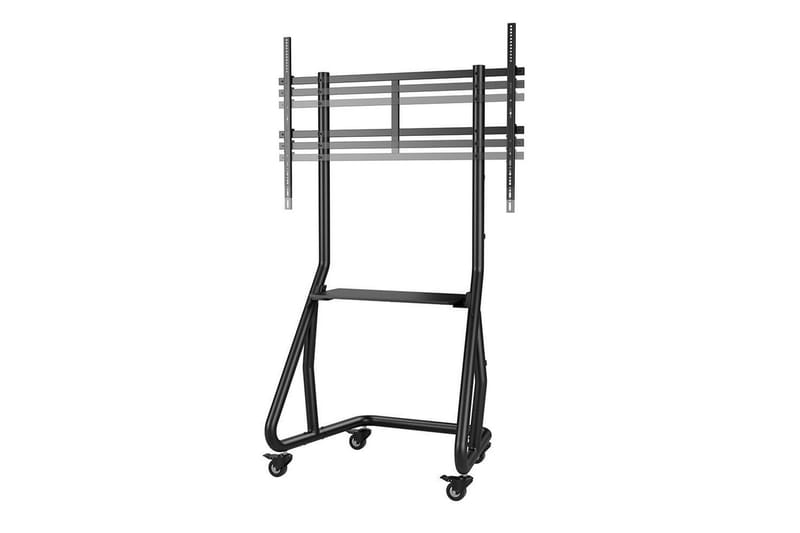 TV-stativ Hama Trolley Opptil 100 Svart - Svart - Møbler - TV- & Mediamøbler - Mediestativ & veggfeste - TV-veggfeste