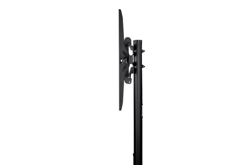 TV-stativ Hama VESA Trolley opptil 75 svart - Svart - Møbler - TV- & Mediamøbler - Mediestativ & veggfeste - TV-veggfeste