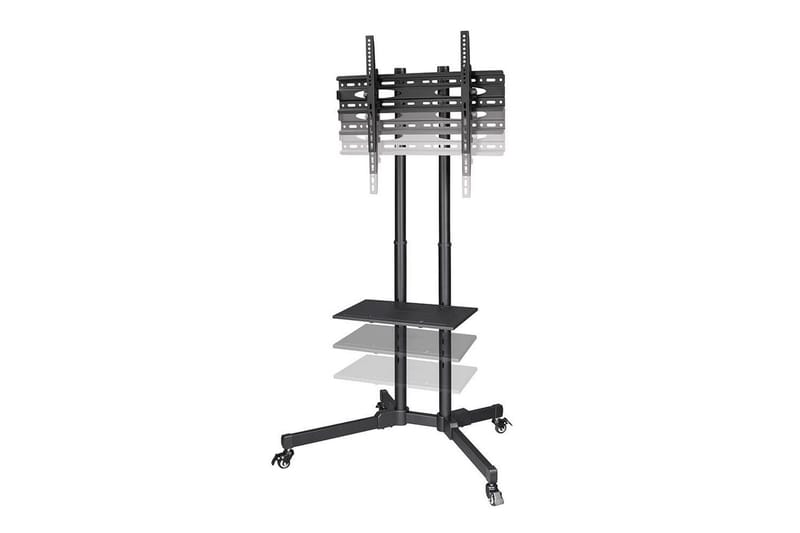 TV-stativ Hama VESA Trolley opptil 75 svart - Svart - Møbler - TV- & Mediamøbler - Mediestativ & veggfeste - TV-veggfeste
