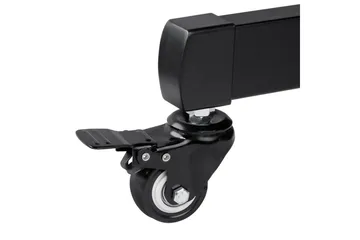 TV-stativ Hama VESA Trolley opptil 75 svart - Svart - Møbler - TV- & Mediamøbler - Mediestativ & veggfeste - TV-veggfeste