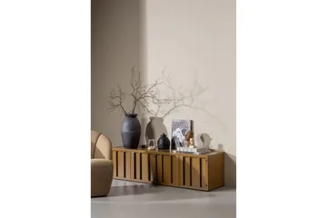 TV-stativ Level - Honninggul - Møbler - TV- & Mediamøbler - TV benk & mediabenk