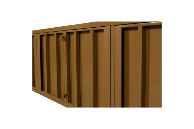 TV-stativ Level - Honninggul - Møbler - TV- & Mediamøbler - TV benk & mediabenk