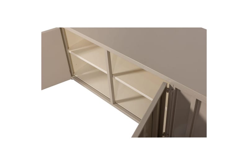 TV-stativ Level - Sand - Møbler - TV- & Mediamøbler - TV benk & mediabenk