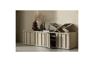 TV-stativ Level - Sand - Møbler - TV- & Mediamøbler - TV benk & mediabenk