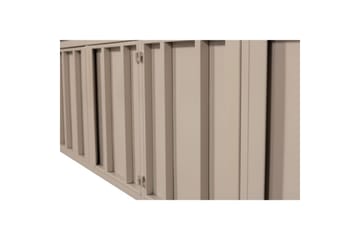 TV-stativ Level - Sand - Møbler - TV- & Mediamøbler - TV benk & mediabenk