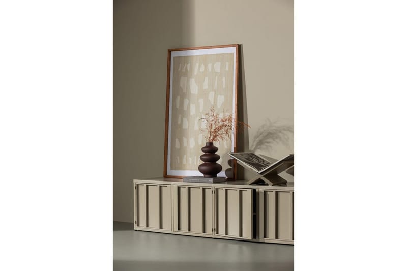 TV-stativ Level - Sand - Møbler - TV- & Mediamøbler - TV benk & mediabenk