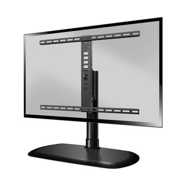 TV-stativ Sanus 32-65 Svingbar Vesa 600x400 Svart - Svart - Møbler - TV- & Mediamøbler - Mediestativ & veggfeste - TV-veggfeste