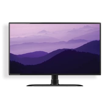 TV-stativ Sanus 32-65 Svingbar Vesa 600x400 Svart - Svart - Møbler - TV- & Mediamøbler - Mediestativ & veggfeste - TV-veggfeste