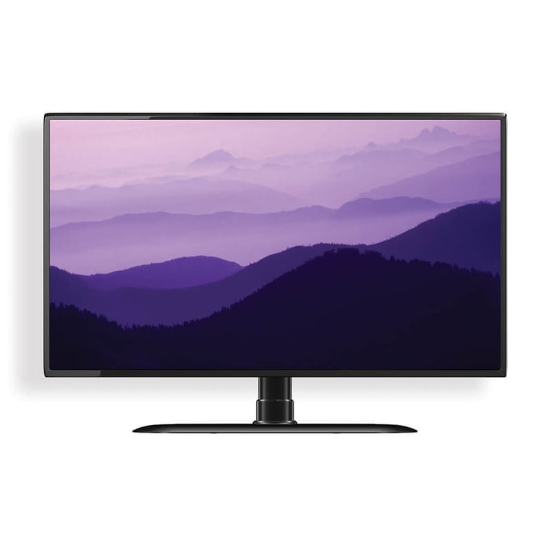 TV-stativ Sanus 32-65 Svingbar Vesa 600x400 Svart - Svart - Møbler - TV- & Mediamøbler - Mediestativ & veggfeste - TV-veggfeste
