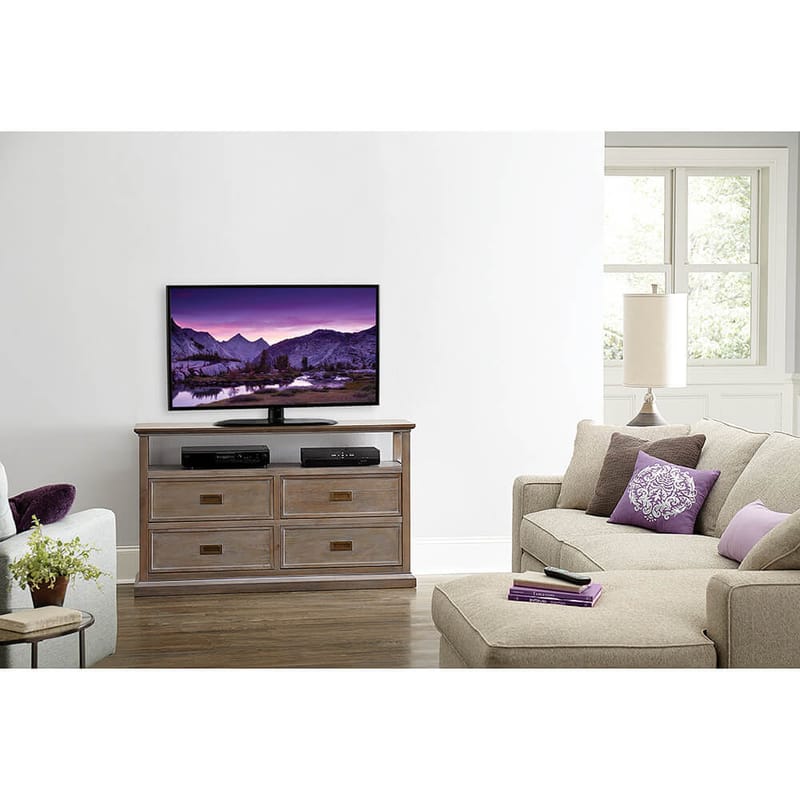 TV-stativ Sanus 32-65 Svingbar Vesa 600x400 Svart - Svart - Møbler - TV- & Mediamøbler - Mediestativ & veggfeste - TV-veggfeste