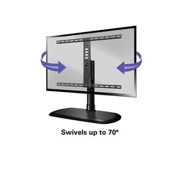 TV-stativ Sanus 32-65 Svingbar Vesa 600x400 Svart - Svart - Møbler - TV- & Mediamøbler - Mediestativ & veggfeste - TV-veggfeste