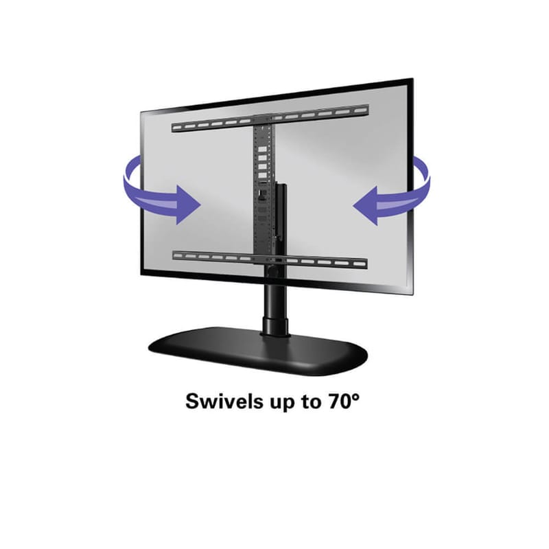 TV-stativ Sanus 32-65 Svingbar Vesa 600x400 Svart - Svart - Møbler - TV- & Mediamøbler - Mediestativ & veggfeste - TV-veggfeste