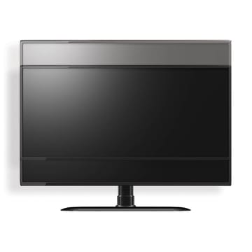 TV-stativ Sanus 32-65 Svingbar Vesa 600x400 Svart - Svart - Møbler - TV- & Mediamøbler - Mediestativ & veggfeste - TV-veggfeste
