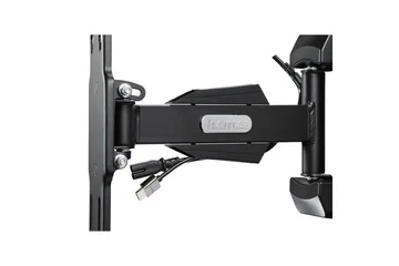 TV-veggfeste Hama VESA Full Motion opptil 65 Easy Fix svart - Svart - Møbler - TV- & Mediamøbler - Mediestativ & veggfeste - TV-veggfeste