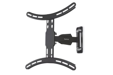 TV-veggfeste Hama VESA Full Motion opptil 65 Easy Fix svart - Svart - Møbler - TV- & Mediamøbler - Mediestativ & veggfeste - TV-veggfeste