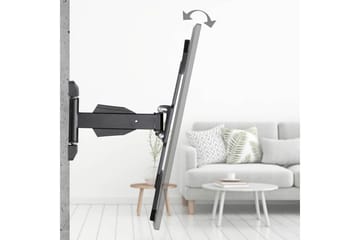 TV Veggfeste Hama VESA Full Motion Opptil 65 Easy Fix Svart - Møbler - TV- & Mediamøbler - Mediestativ & veggfeste - TV-veggfeste