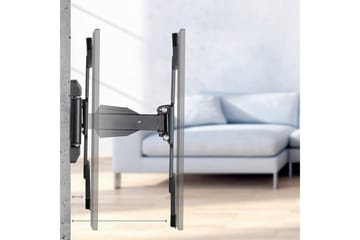 TV Veggfeste Hama VESA Full Motion Opptil 65 Easy Fix Svart - Møbler - TV- & Mediamøbler - Mediestativ & veggfeste - TV-veggfeste